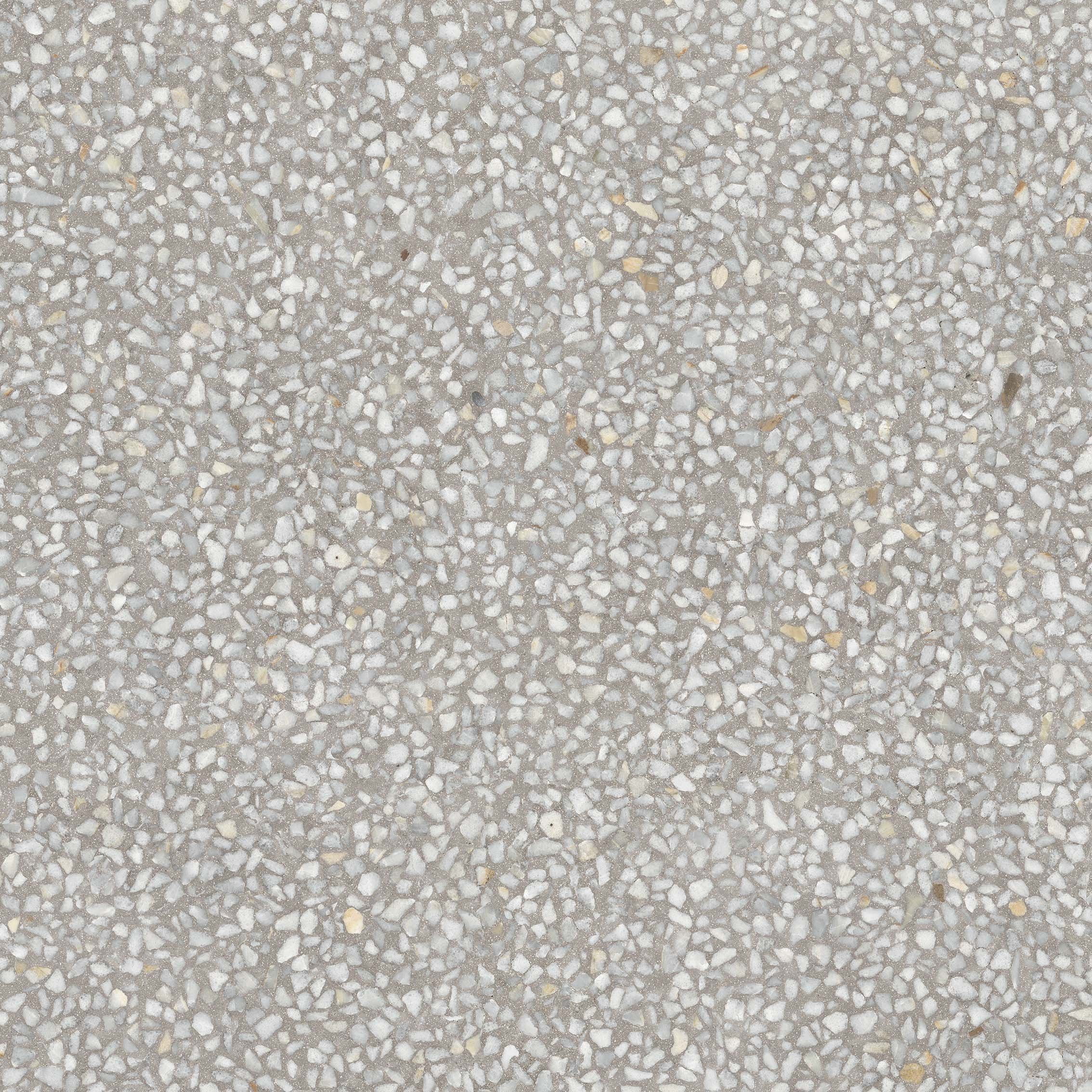 Carrelage imitation granito terrazzo 60x60 cm PORTOFINO Cemento - 1.08m² - zoom