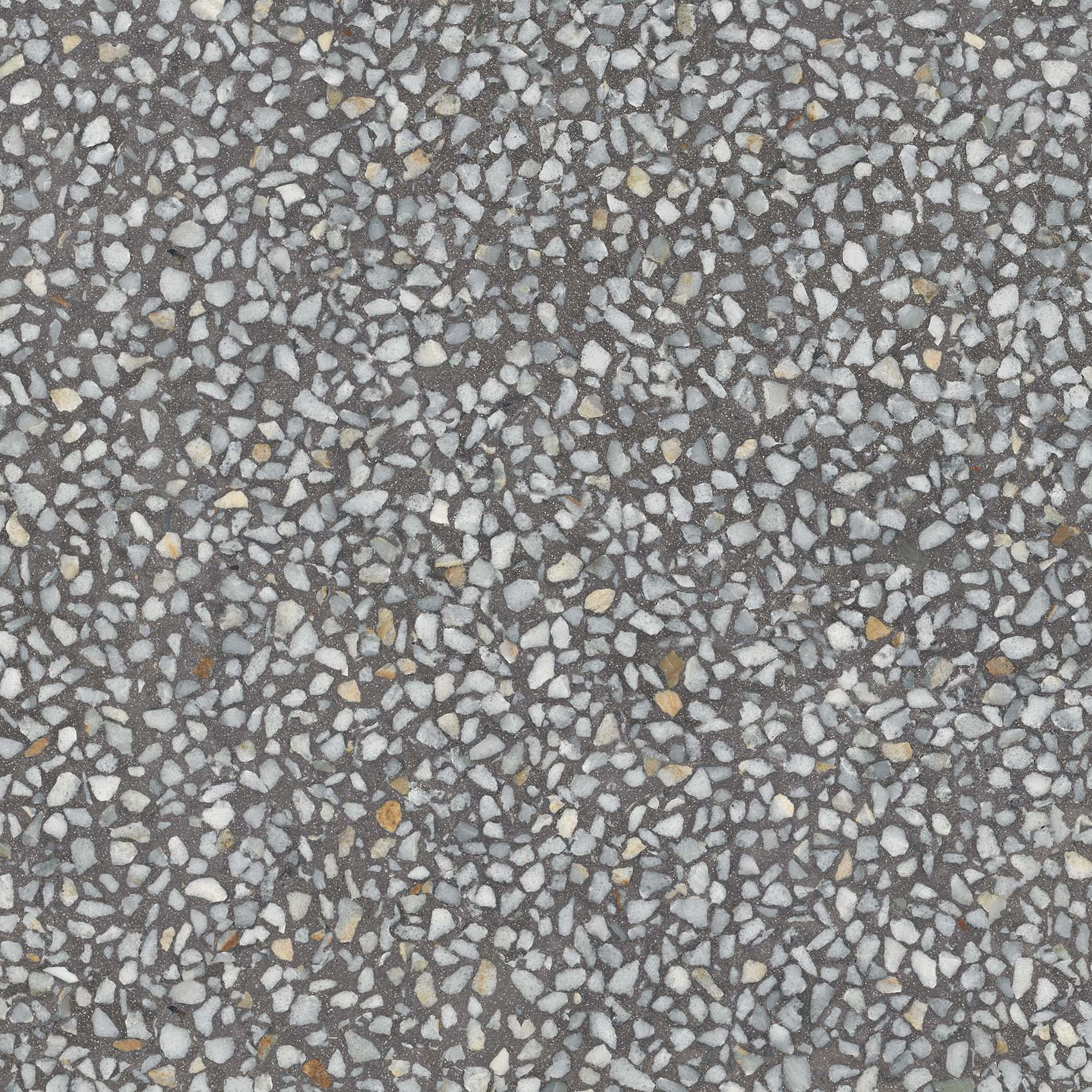 Carrelage imitation granito terrazzo 60x60 cm PORTOFINO Grafito - 1.08m² - zoom