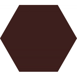 Carrelage tomette marron 33x28.5 OPAL MARRON - 1m² - zoom