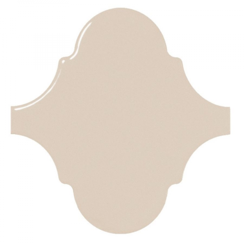 Carreau beige brillant 12x12cm SCALE ALHAMBRA GREIGE - 0.43m² Equipe