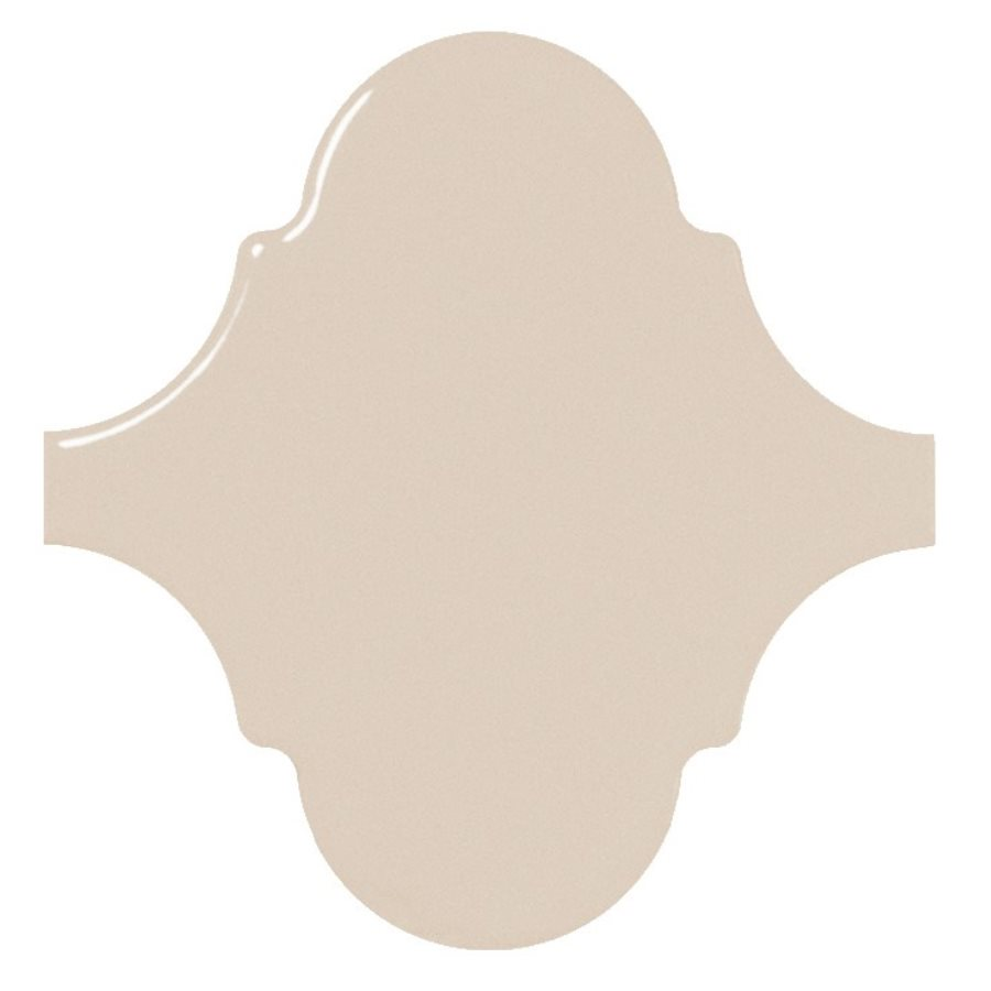 Carreau beige brillant 12x12cm SCALE ALHAMBRA GREIGE - 0.43m²
