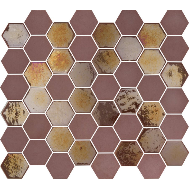 Mini Mosaïque 5x5x3mm - 1000 Tesselles Rouges Vin RV01 Pour Créations Artistiques