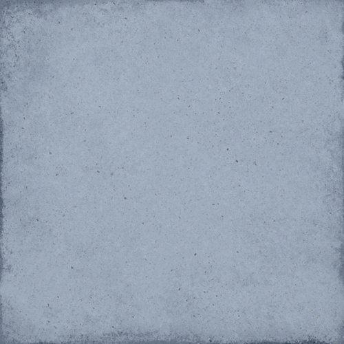 Carrelage uni vieilli bleu ciel 20x20 cm ART NOUVEAU SKY BLUE 24389 - 1m² Equipe