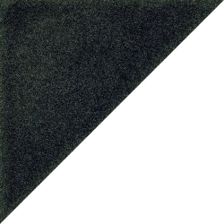 Carrelage scandinave triangulaire noir 20x20 cm SCANDY Antracita R10 - 1m² - zoom