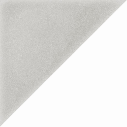 Carrelage scandinave triangulaire gris 20x20 cm SCANDY Humo R10 - 1m² - zoom