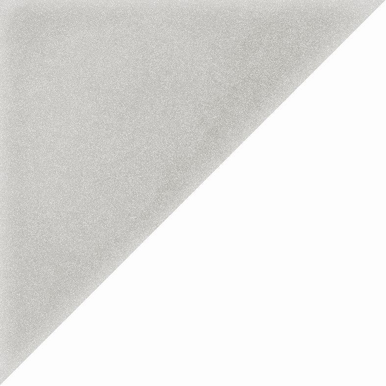 Carrelage scandinave triangulaire gris 20x20 cm SCANDY Humo R10 - 1m²