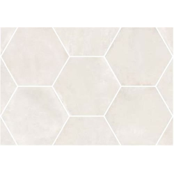 Carrelage hexagonal beige 29.2x25.4cm URBAN HEXAGON NATURAL 23512 R9 - 1m² - zoom