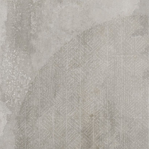 Carrelage imitation ciment décor gris 20x20cm URBAN ARCO SILVER 23587 R9 - 1m²