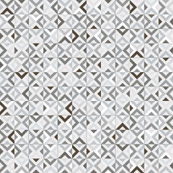 Carrelage style scandinave géométrique grisé BRENTA HUMO 20x20 - 1 m² Vives Azulejos y Gres