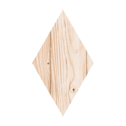 Carrelage losange imitation bois rect. 22x38cm ADAMANT FREMONT NATURAL - 0.504m² Vives Azulejos y Gres