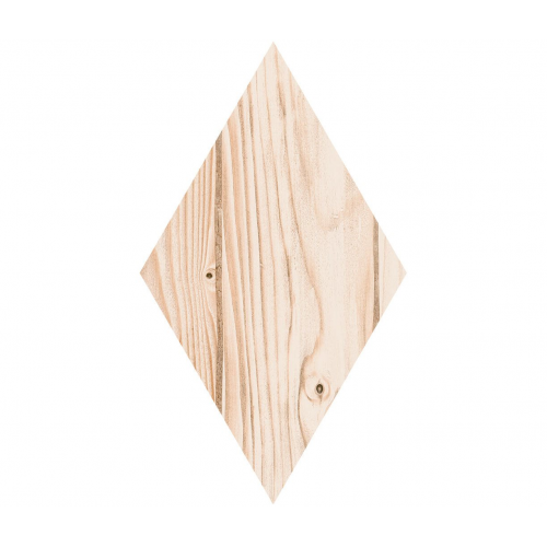Carrelage losange imitation bois rect. 22x38cm ADAMANT FREMONT NATURAL - 0.504m² Vives Azulejos y Gres