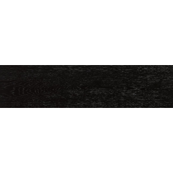 Carrelage ARHUS noir imitation parquet style chevron rectifié 14.4x89 - 1.29m² - zoom