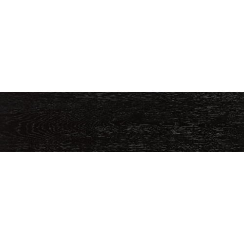 Carrelage ARHUS noir imitation parquet style chevron rectifié 14.4x89 - 1.29m² Vives Azulejos y Gres