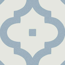 Carrelage scandinave bleu 20x20 cm LADAKHI Cielo - 1m² - zoom
