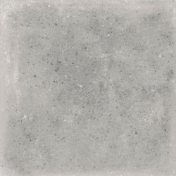 Carrelage uni patiné gris 20x20 cm Orchard Cemento anti-dérapant R13 - 1m² - zoom