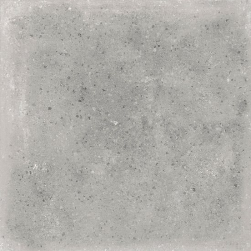 Carrelage uni patiné gris 20x20 cm Orchard Cemento anti-dérapant R13 - 1m²