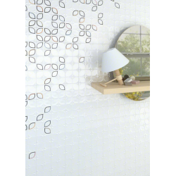 Faience murale brillante blanche SINDHI 13x13cm - 0.676 m² Vives Azulejos y Gres