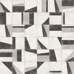 Carrelage motifs anciens 20x20 cm Osaka Blanco - 1m² - zoom