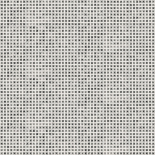 Carrelage imitation ciment décor noir et blanc 20x20 cm VODEVIL PAIX SOMBRA - 1m² Vives Azulejos y Gres