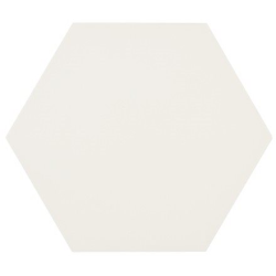 Tomette blanche MERAKI BASE BLANCO 19.8x22.8 cm - 0.84m² - zoom