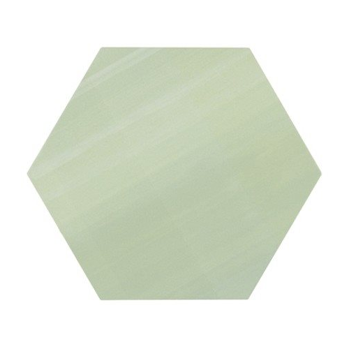 Tomette unie verte série dandelion MERAKI VERDE BASE 19.8x22.8 cm - 0.84m² Bestile