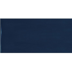 Faience effet zellige bleu nuit 6.5x13.2 VILLAGE ROYAL BLUE 25572 - 0.5 m² - zoom