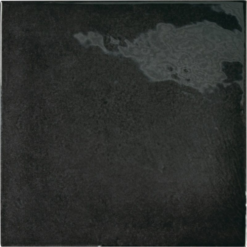 Faience effet zellige noir 13.2x13.2 VILLAGE BLACK 25598 - 1 m² Equipe