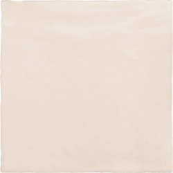 Faience nuancée effet zellige beige 13.2x13.2 RIVIERA WHEAT 25856-1 m² - zoom