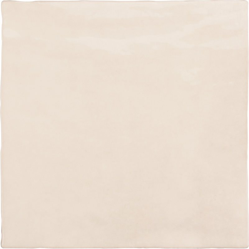 Faience nuancée effet zellige beige 13.2x13.2 RIVIERA WHEAT 25856-1 m²