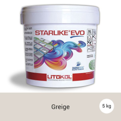 Litokol Starlike EVO Greige C.210 Mortier époxy - 5 kg - zoom