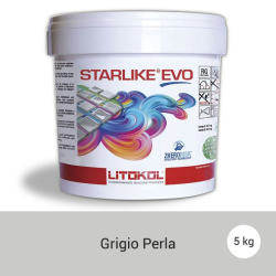 Litokol Starlike EVO Grigio perla C.110 Mortier époxy - 5 kg Litokol