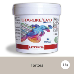 Litokol Starlike EVO Tortora C.215 Mortier époxy - 5 kg Litokol