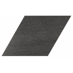 Carrelage losange géant noir 70x40 DIAMOND CITY BLACK - 0.98m² - zoom