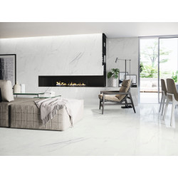 Carrelage imitation marbre NILLE PULIDO 60X120 - 1,44m² 