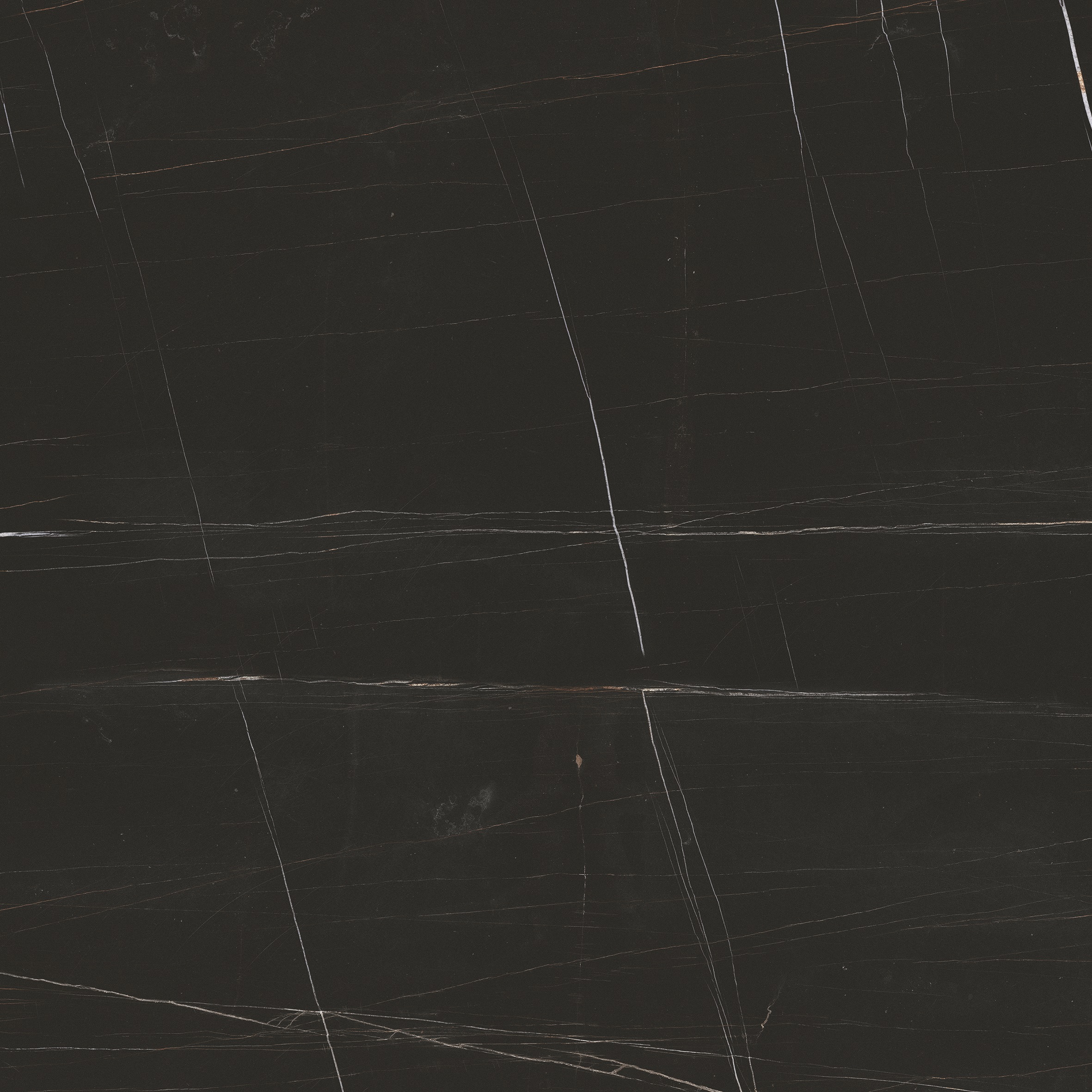 Carrelage imitation marbre TIGEL BLACK 80X80 - 1,28m² - 6