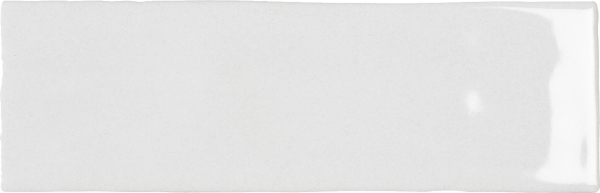 Faïence effet zellige blanc NASURE BLANCO 6.5X20 - 0.35 m²