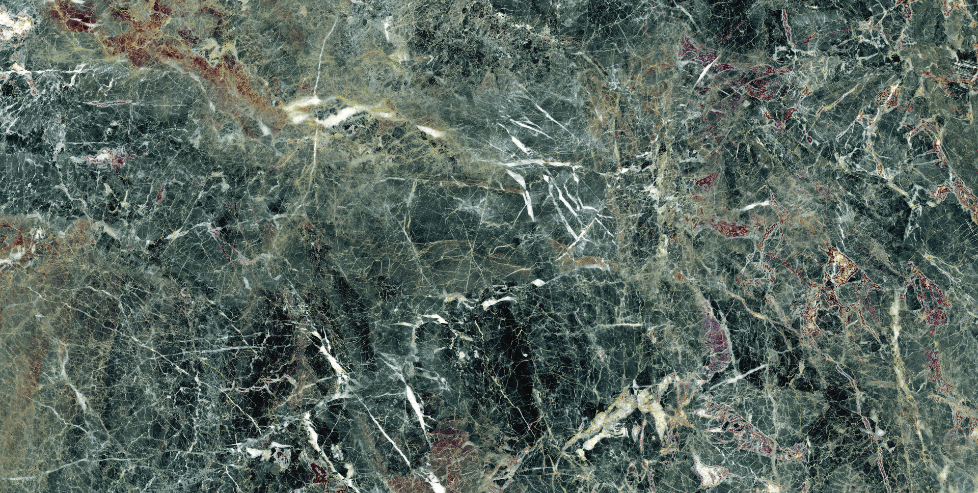 Carrelage effet marbre rectifié MACAU OCEAN 60X120 - 0,72 m²