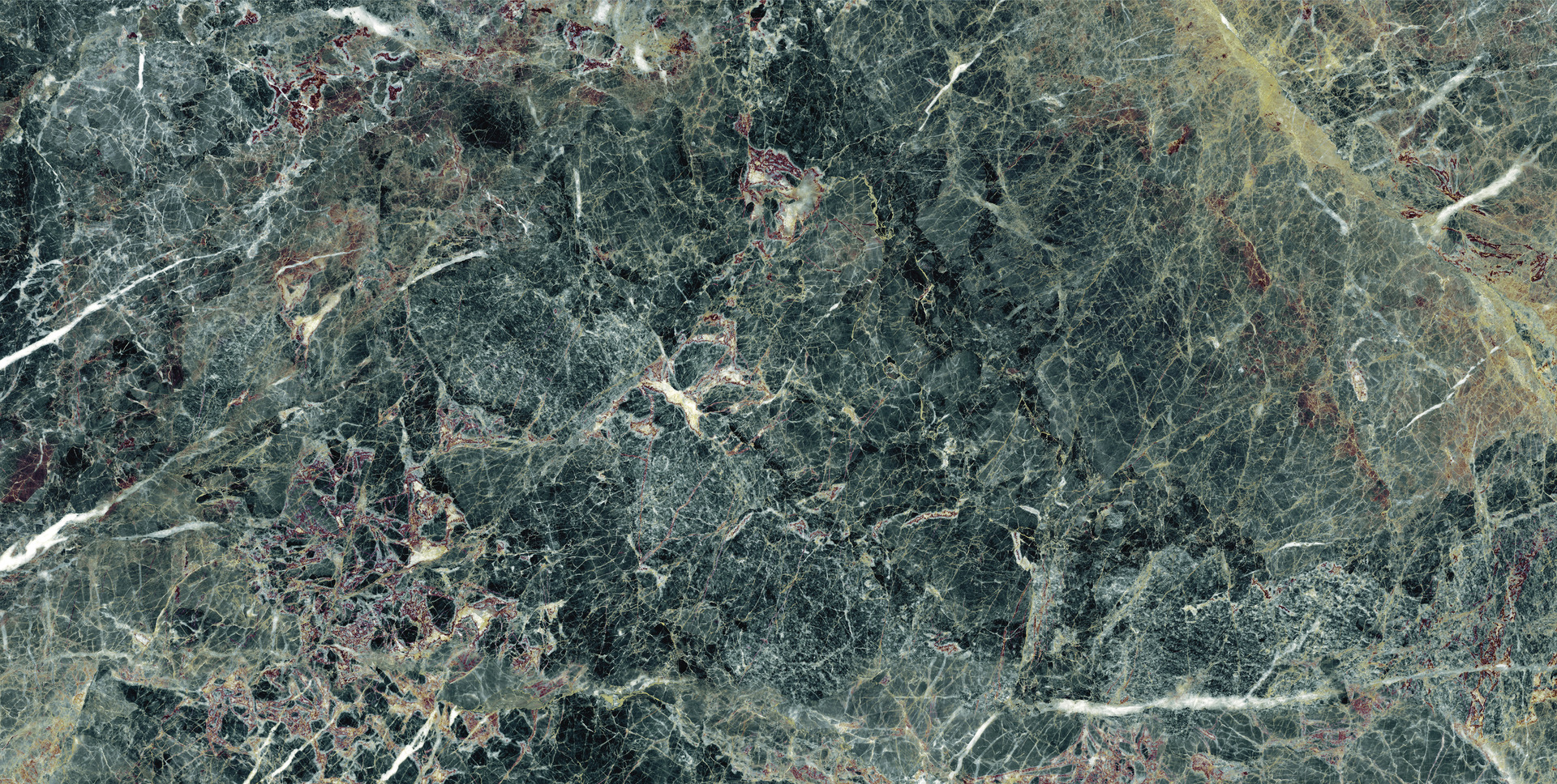 Carrelage effet marbre rectifié MACAU OCEAN 60X120 - 0,72 m² - 4