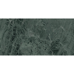 Carrelage effet marbre grand format vert MADIA RECTIFIE 60X120 - 1.44 m² 