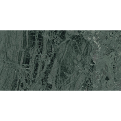 Carrelage effet marbre grand format vert MADIA RECTIFIE 60X120 - 1.44 m² - zoom