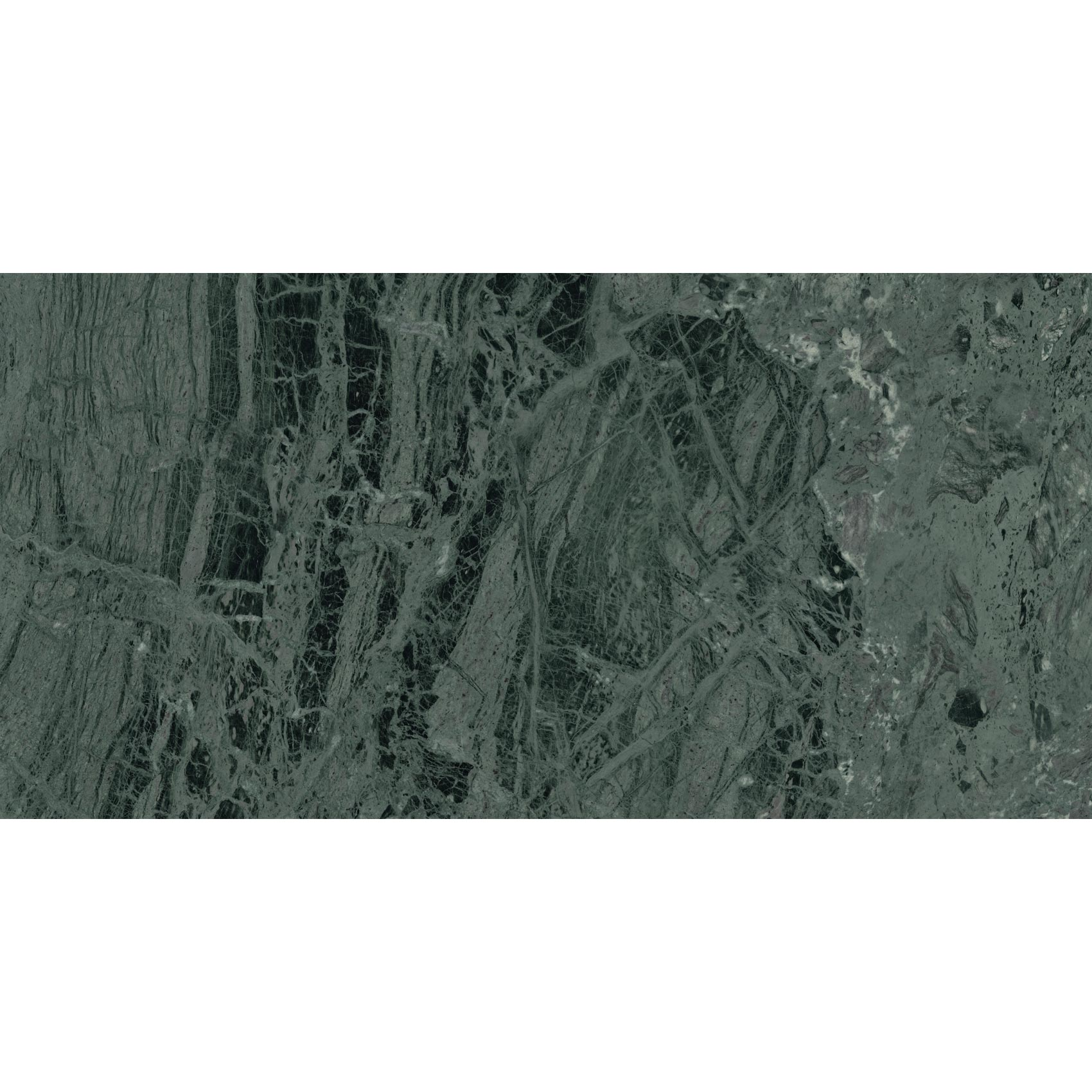Carrelage effet marbre grand format vert MADIA RECTIFIE 60X120 - 1.44 m² - 4