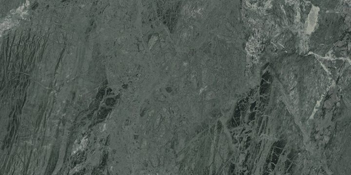Carrelage effet marbre grand format vert MADIA RECTIFIE 60X120 - 1.44 m² - zoom