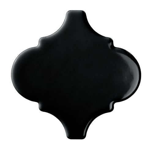 Faience arabesque BLEISS BLACK 15X15 - 0.84 m² Bestile