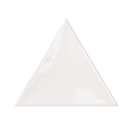 Faience triangle BLEISS WHITE 11.5X13 - 0.55 m² 