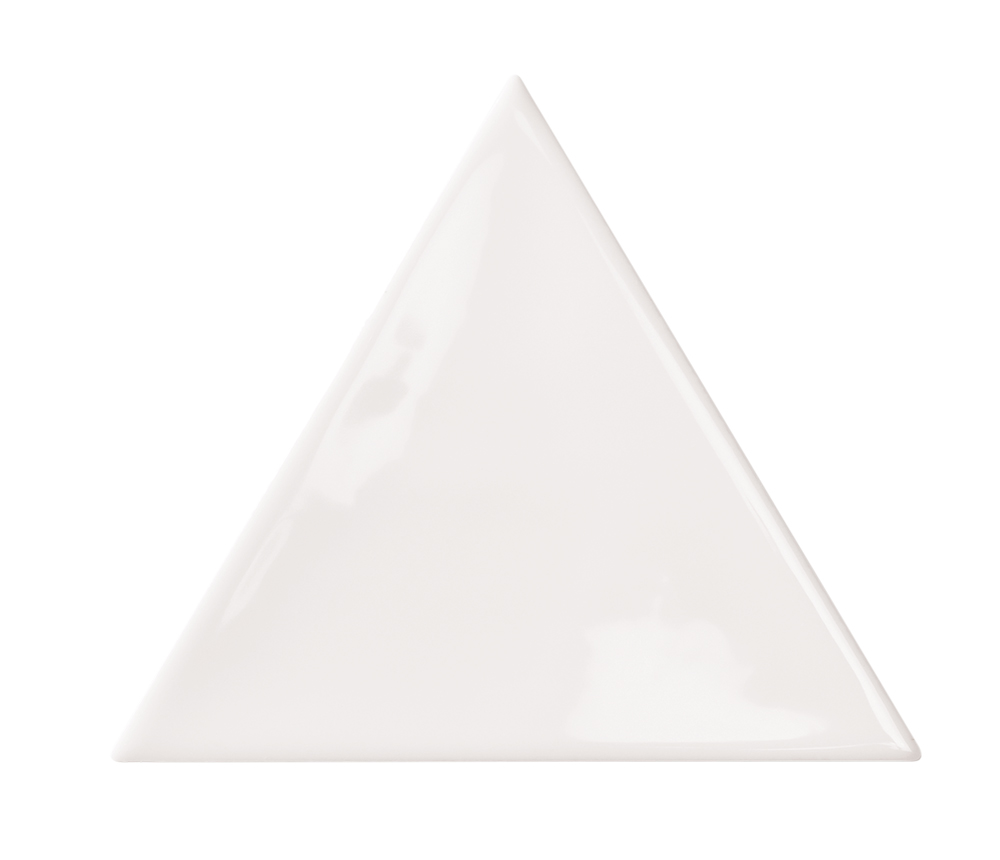 Faience triangle BLEISS WHITE 11.5X13 - 0.55 m²