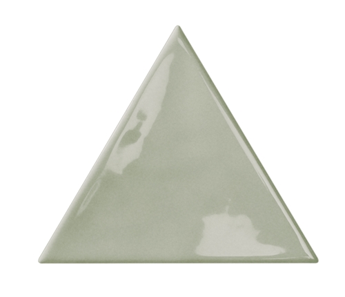 Faience triangle BLEISS GREEN 11.5X13 - 0.55 m²