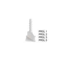 PROLEVELING PRSL1 / en "L" / 1MM - système de tirants-croisillons auto nivelant - 100 unités Progress Profiles