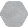 Carrelage hexagonal aspect béton SPA PIET CENIZA 51'6X56'5  - 0,913 m²