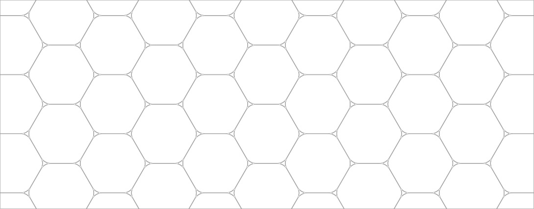 Carrelage hexagonal grand format imitation béton SPA PIET BEIGE 51'6X56'5 - 0,913 m² - 9
