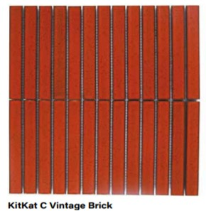 Mosaïque KitKat C STICK 29,6x29,9 cm - 11 unités - 11